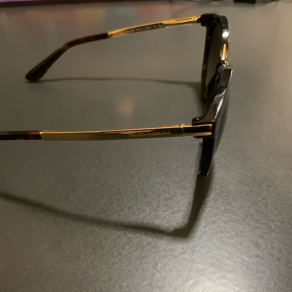 Dolce & Gabbana Turquoise Sunglasses - Picture 4 of 6